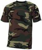 MFH Basic gyerek póló - Woodland