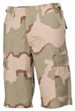 MFH BDU Bermuda Ripstop Taktikai Rövidnadrág - 3 színű sivatag