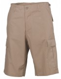 MFH BDU Bermuda Ripstop Taktikai Rövidnadrág - Khaki