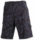 MFH BDU Bermuda Ripstop Taktikai Rövidnadrág - Night Camo