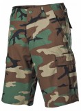 MFH BDU Bermuda Ripstop Taktikai Rövidnadrág - Woodland