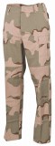 MFH Combat BDU Nadrág - 3 színű sivatag