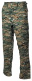 MFH Combat BDU Nadrág - Digital Woodland