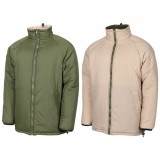 MFH GB Thermal Jacket, reversible, OD green/kaki - dzseki, termo, kifordítható, zöld/khaki