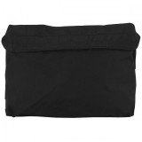 MFH Mission III pouch, tépőzáras - Fekete