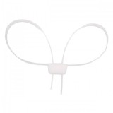 MFH Műanyag bilincs - Fehér