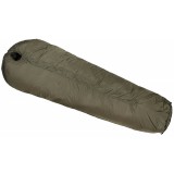 MFH Mummy Sleeping Bag, "3 Seasons", OD green, 2-layer filling - múmia hálózsák, "3 évszak", két rétegű, bélelt, oliva