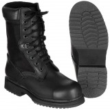 MFH Original Militär IT Combat Boots, winter, black - téli bakancs, fekete,