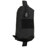 MFH Pouch, for shoulder strap, "MOLLE", black - zseb vállpánthoz, fekete