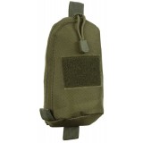 MFH Pouch, for shoulder strap, "MOLLE", od - zseb vállpánthoz, oliva zöld
