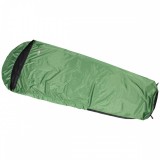 MFH Sleeping Bag Cover, "Light", waterproof, OD green-black hálózsák külső