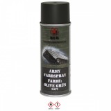 MFH Spray Oliva zöld - Matt - 400 ml