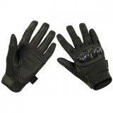 MFH Tactical Gloves, "Mission", olive kesztyű