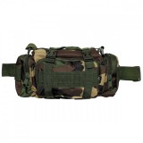 MFH Taktikai csípő és válltáska - Woodland