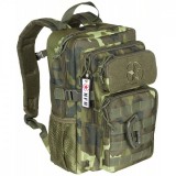 MFH US Backpack, Assault, "Youngster", M 95 CZ camo - hátizsák, terepszín