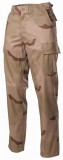 MFH US COMBAT nadrág - 3 színű sivatag