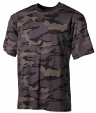MFH US T-shirt (klasszikus) - Combat camo