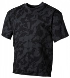 MFH US T-shirt (klasszikus) - Night Camo