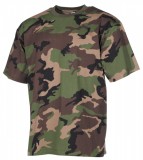 MFH US T-shirt (klasszikus) - SK camo