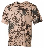 MFH US T-shirt terep mintás - BW Tropical Camo