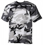 MFH US T-shirt terep mintás - Urban