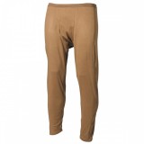 MFH US Underpants, Level II, GEN III, coyote tan - aláöltöző, alsó, barna