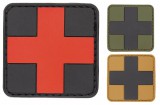 MFH Velcro patch "First aid" 3D 5*5