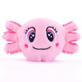 MGA Entertainment Bouncibles: Pattogó plüss labda - Bubbles, a rózsaszín axolotl