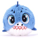 MGA Entertainment Bouncibles: Pattogó plüss labda - Chompy, a kék cápa