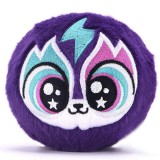 MGA Entertainment Bouncibles: Pattogó plüss labda - Electra, a lila cica