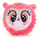 MGA Entertainment Bouncibles: Pattogó plüss labda - Hazel, a rózsaszín süni
