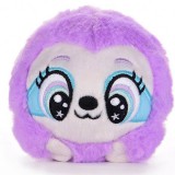 MGA Entertainment Bouncibles: Pattogó plüss labda - Mila, a lila lajhár