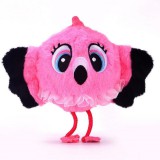 MGA Entertainment Bouncibles: Pattogó plüss labda - Mimi, a rózsaszín flamingó