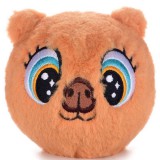 MGA Entertainment Bouncibles: Pattogó plüss labda - Ollie, a barna kapibara