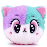 MGA Entertainment Bouncibles: Pattogó plüss labda - Theia, a színes cica