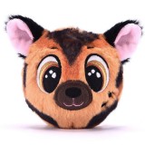MGA Entertainment Bouncibles: Pattogó plüss labda - Ziko, a barna kutyus