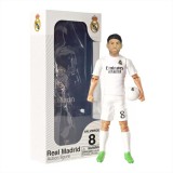 MGA Entertainment Focista akciófigura, 20 cm - Real Madrid, Valverde 8-as mezben