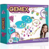 MGA Entertainment Gemex: Gélből drágakő édesség ékszerkészítő szett