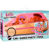 MGA Entertainment L.O.L. Surprise: 3 az 1-ben parti autó
