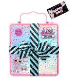 MGA Entertainment L.O.L. Surprise: Deluxe Present Surprise meglepetés doboz - pink