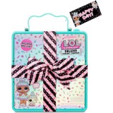 MGA Entertainment L.O.L. Surprise: Deluxe Present Surprise meglepetés doboz - zöld
