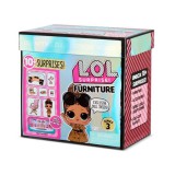 MGA Entertainment L.O.L Surprise Furniture 3. széria: School Office játékszett, babával és bútorokkal - iskolai titkárság