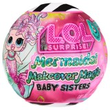 MGA Entertainment L.O.L. Surprise: Makeover Magic Sellő bébi - színváltós