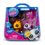 MGA Entertainment Littlest Pet Shop: Dupla kisállat figura csomag S5 - Méhecske és Leguán