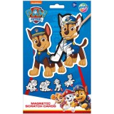MGA Entertainment Mancs őrjárat képkarcoló hűtőmágnes 10db-os kreatív szett