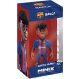 MGA Entertainment Minix: FC Barcelona - Lamine Yamal focista akciófigura 12cm