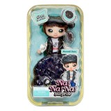 MGA Entertainment Na! Na! Na! Surprise: 2 az 1-ben Metallic meglepetés divatbaba pénztárcával - Maxwell Dane