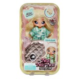MGA Entertainment Na! Na! Na! Surprise: 2 az 1-ben Metallic meglepetés divatbaba pénztárcával - Victoria Grand