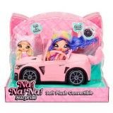 MGA Entertainment Na!Na!Na! Surprise: Rózsaszín cabrio cica fülekkel