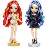 MGA Entertainment Rainbow High: Ikrek - Laurel & Holly De’Vious divatbaba